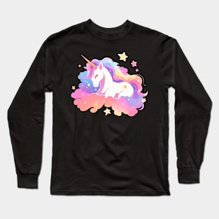 unicorn Long Sleeve T-Shirt